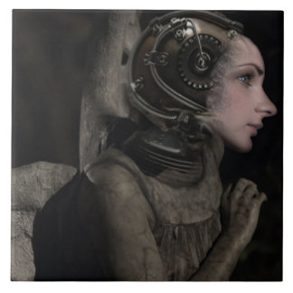 Carreau Ange de Steampunk