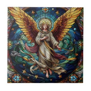 Carreau Ange religieux
