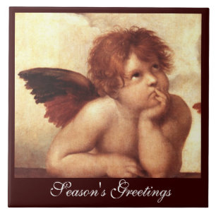 Carreau ANGEL / Cherub ailé