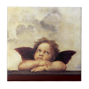 Carreau ANGEL / Cherub ailé