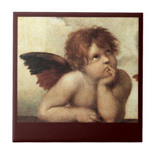 Carreau ANGEL / Cherub ailé