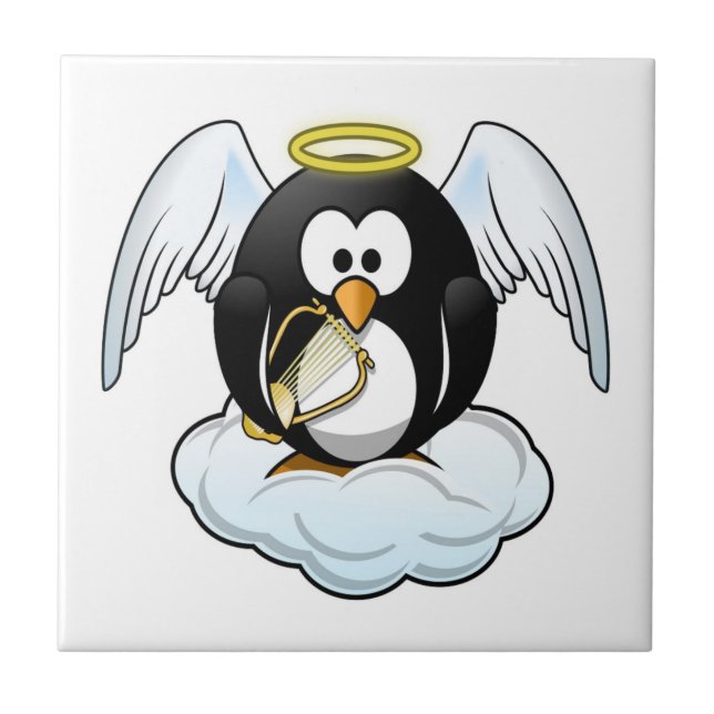 CARREAU ANGEL PENGUIN (Devant)