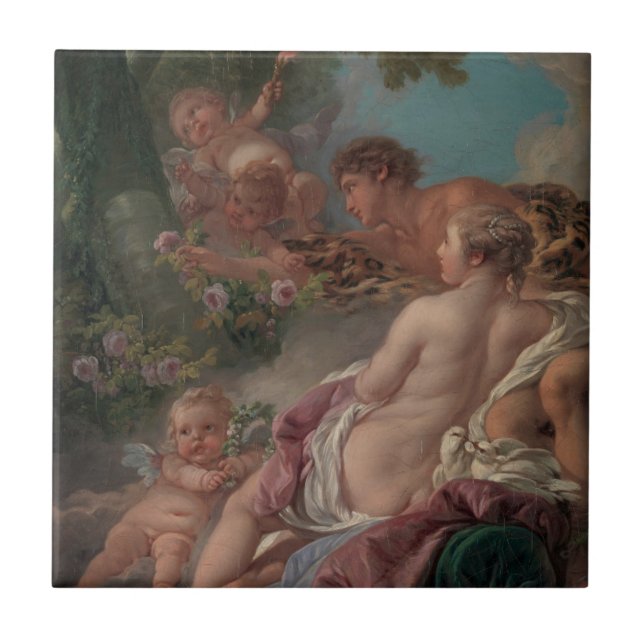 Carreau Angélique officinale et Medoro (Devant)