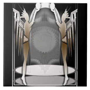 Carreau anges de deco