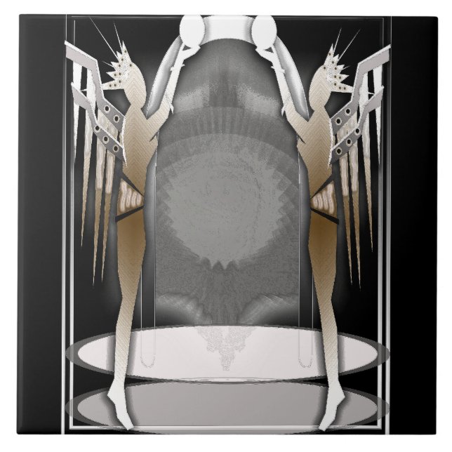 Carreau anges de deco (Devant)