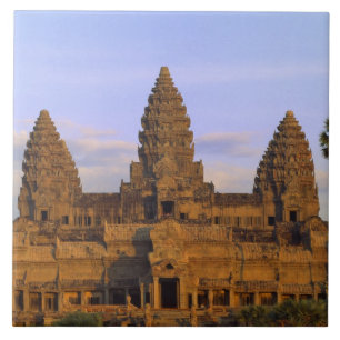 Carreau Angkor Wat, Cambodge