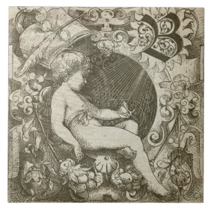 Carreau Angle Vintage