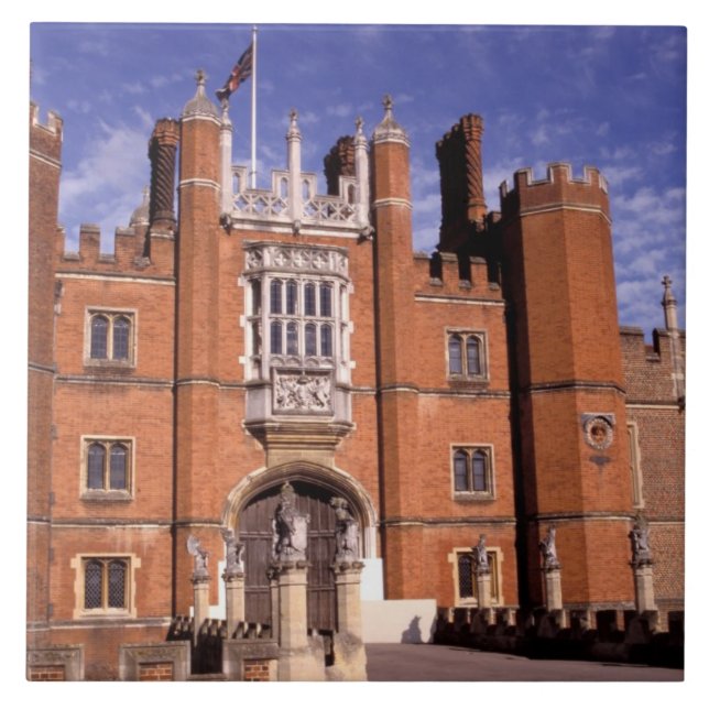 Carreau Angleterre, Surrey, Hampton Court Palace.3 (Devant)