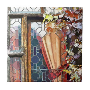 CARREAU ANGLETERRE VICTORIENNE