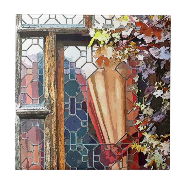 CARREAU ANGLETERRE VICTORIENNE (Devant)