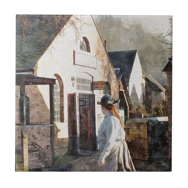 CARREAU ANGLETERRE VICTORIENNE (Devant)