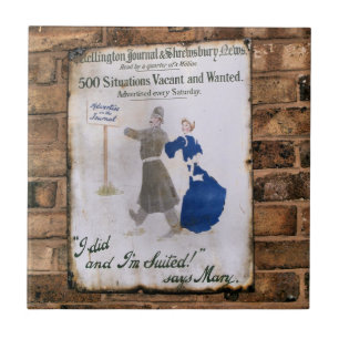 CARREAU ANGLETERRE VICTORIENNE