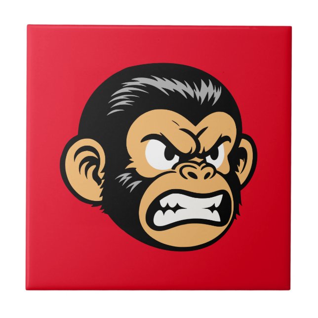 Carreau Angry Ape (Devant)