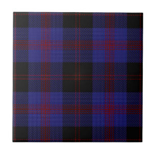 Carreau Angus District Tartan