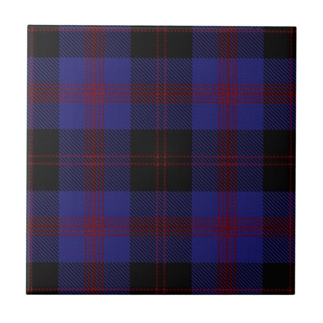 Carreau Angus District Tartan (Devant)