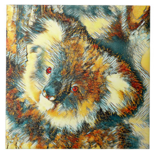 Carreau AnimalArt_Ours_005