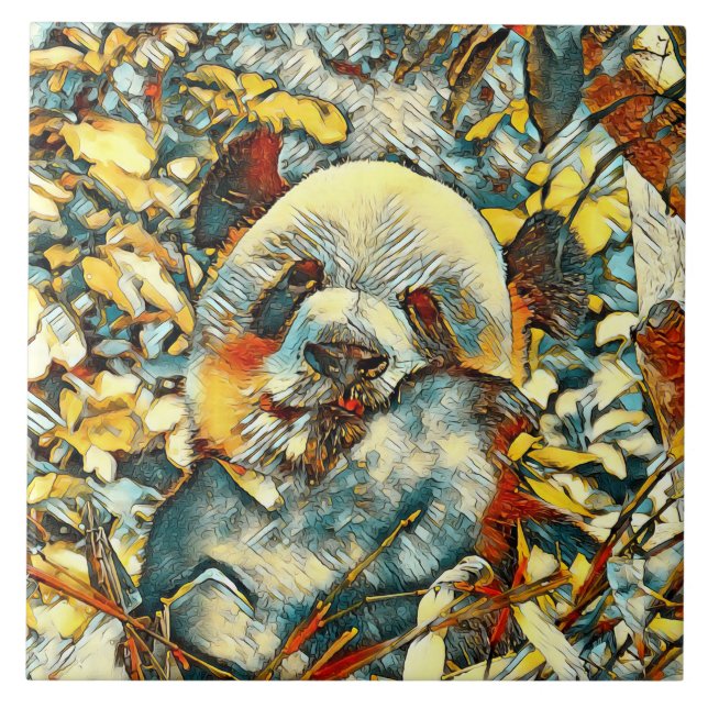 Carreau AnimalArt_Panda_012 (Devant)