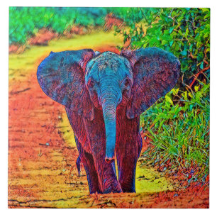 Carreau AnimalColor_Elephant_005_by_JAMColors