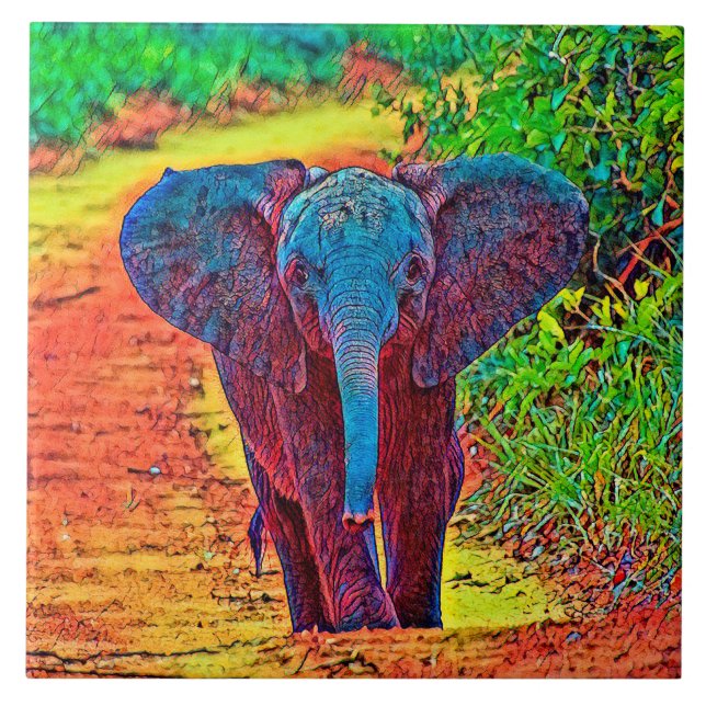 Carreau AnimalColor_Elephant_005_by_JAMColors (Devant)