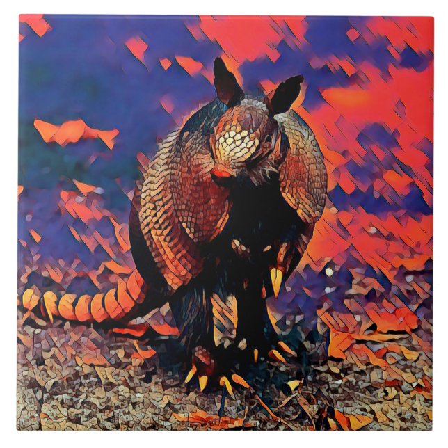 Carreau AnimalMix_Armadillo_001 (Devant)
