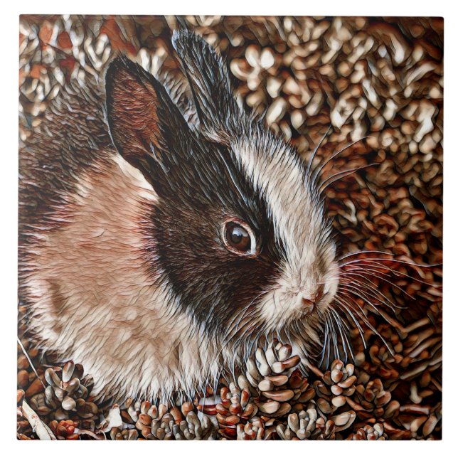 Carreau AnimalMix_Lapin_005 (Devant)