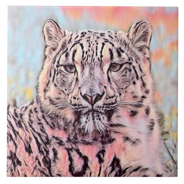 Carreau AnimalMix_Leopard_008 (Devant)