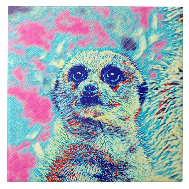 Carreau AnimalMix_Meerkat_008 (Devant)