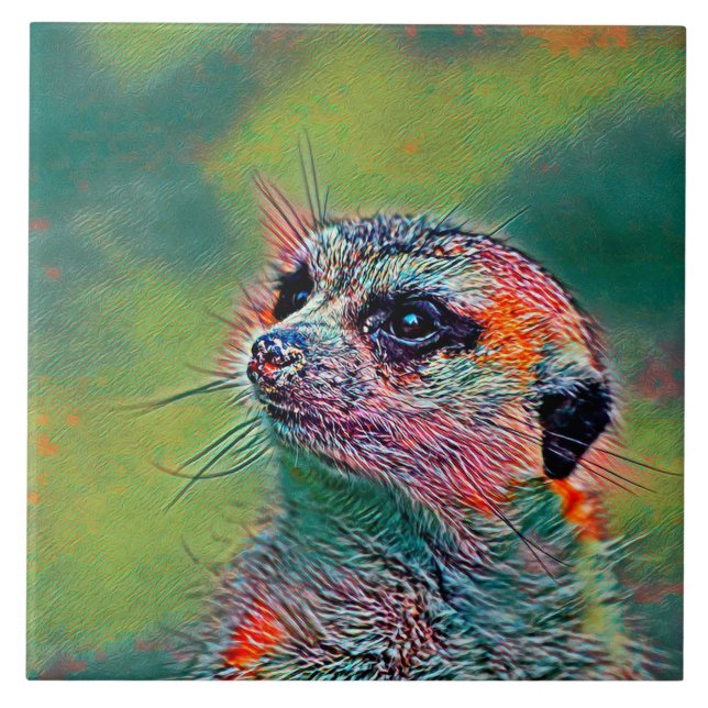 Carreau AnimalMix_Meerkat_009 (Devant)