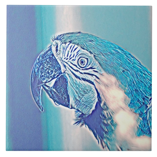 Carreau AnimalMix_Oiseau_009 (Devant)