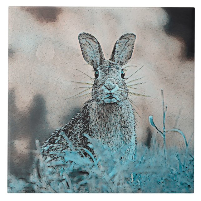 Carreau AnimalMix_Rabbit_024 (Devant)