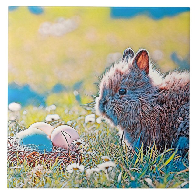 Carreau AnimalMix_Rabbit_037 (Devant)