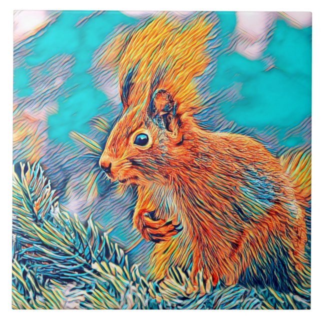 Carreau AnimalMix_Squirrel_001 (Devant)