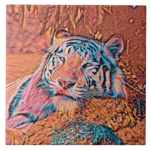 Carreau AnimalMix_Tiger_019_by_JAMColors