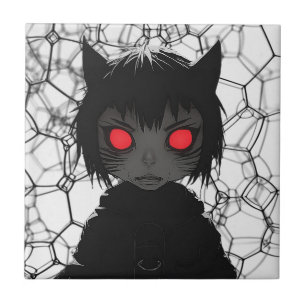 Carreau Anime de fantasy sombre Carrelage en céramique got