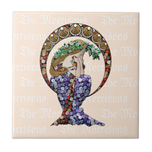 Carreau Annalise Art Nouveau