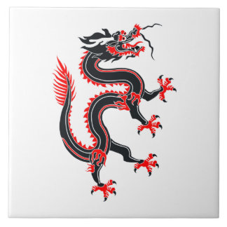 Carreau Année du dragon