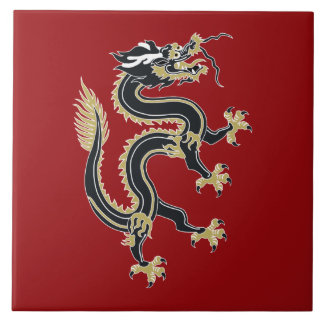 Carreau Année du dragon