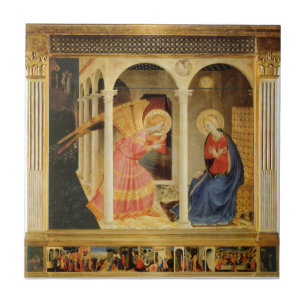 Carreau Annonce de Fra Angelico, Art Renaissance
