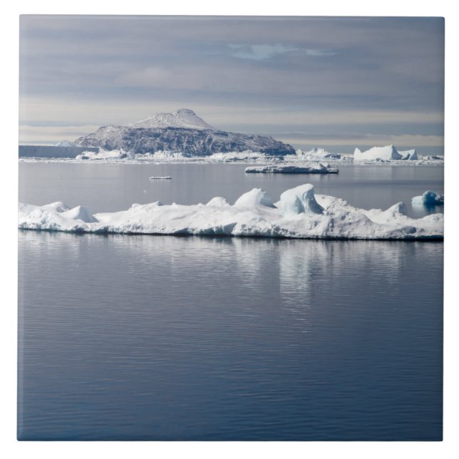 Carreau Antarctica landscape (Devant)