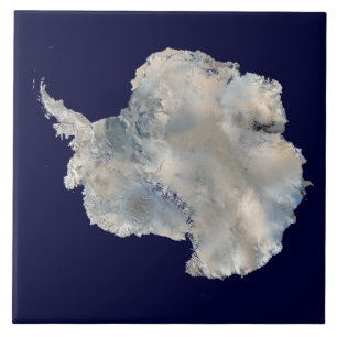 Carreau Antarctique (NASA Blue Marble Imagery)