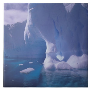 Carreau Antarctique. Paysages glaciaires antarctiques 3