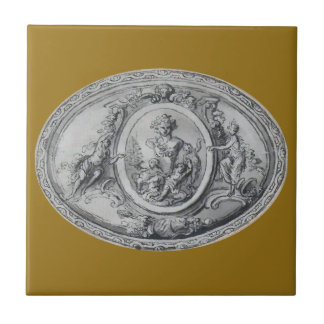 Carreau Antique Anges et dieux Art grec romain