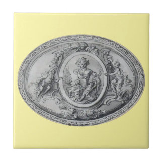 Carreau Antique Anges et dieux Art grec romain