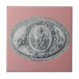 Carreau Antique Anges et dieux Art grec romain