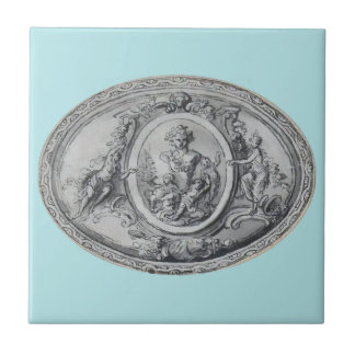 Carreau Antique Anges et dieux Art grec romain