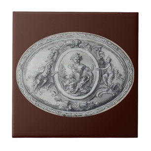 Carreau Antique Anges et dieux Art grec romain