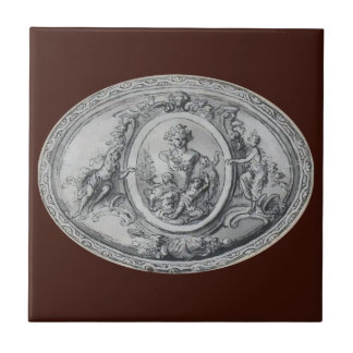 Carreau Antique Anges et dieux Art grec romain