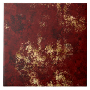 Carreau Antique Crème d'Or Grunge