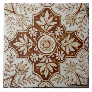 Carreau Antique espagnole vintage 
