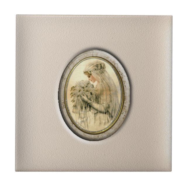 Carreau Antique Mariée (Devant)